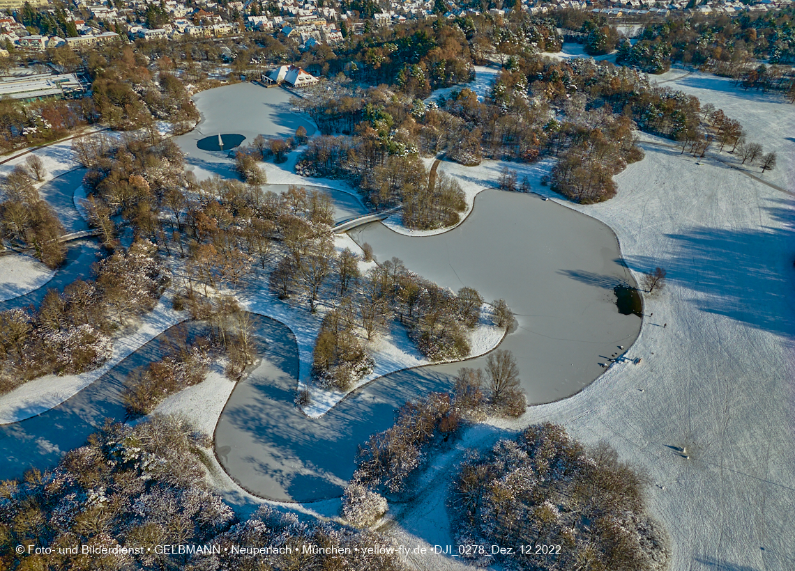 .. -  Ostparksee mit Umgebung in Neuperlach